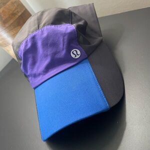 Lululemon Purple and Blue Cap